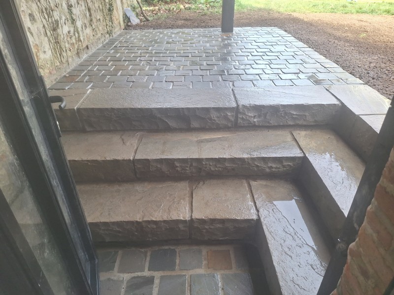 Entreprise pour la pose de terrasse Fauville-en-Caux 76 