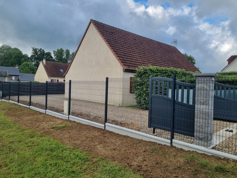 Entreprise spécialisée pour la fourniture et la pose de clôture sur Yerville 