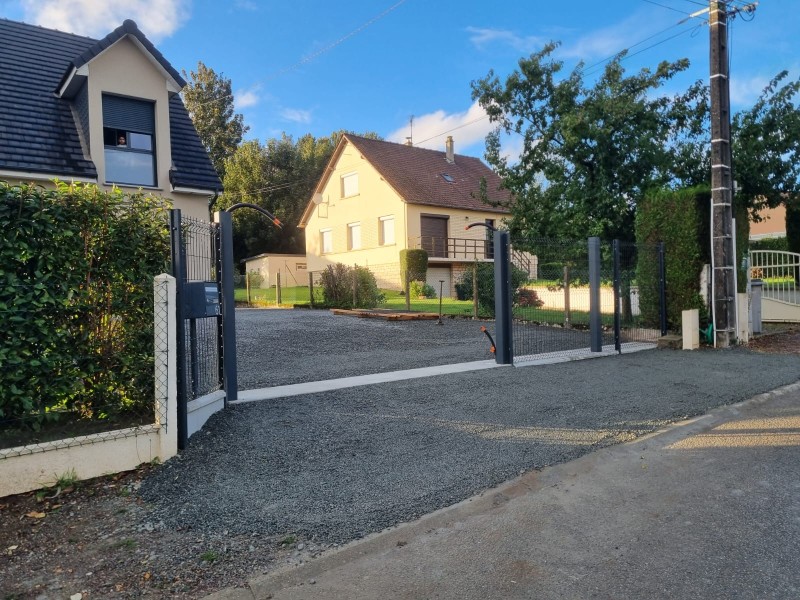 Entreprise spécialisée pour la réalisation des portails sur mesure secteur Yvetot