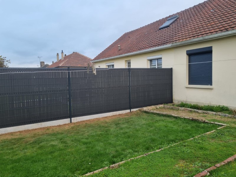 Travaux de clôture sur Pavilly 76