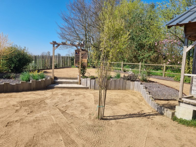 Cherche une entreprise pour crée mon jardin complet sur Yvetot 76