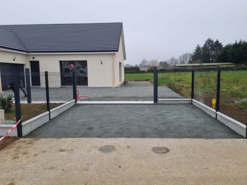Trouver une entreprise pour la création ou la rénovation de mon entrée de garage sur Barentin