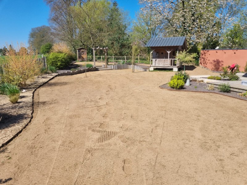 Paysagiste pour l'aménagement complet des jardins à Yvetot 76