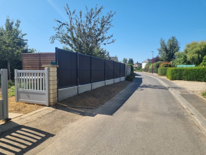 Une entreprise pour la réfection des clôtures proche de Yerville 