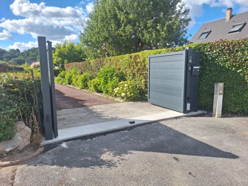 Entreprise pour la maçonnerie des portails secteur Duclair 76