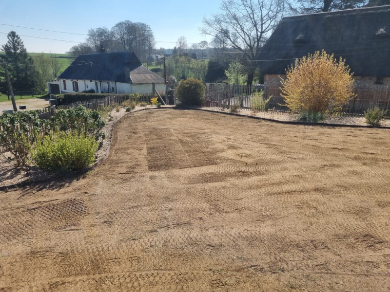 A Yvetot 76 paysagiste pour l'aménagement extérieur 