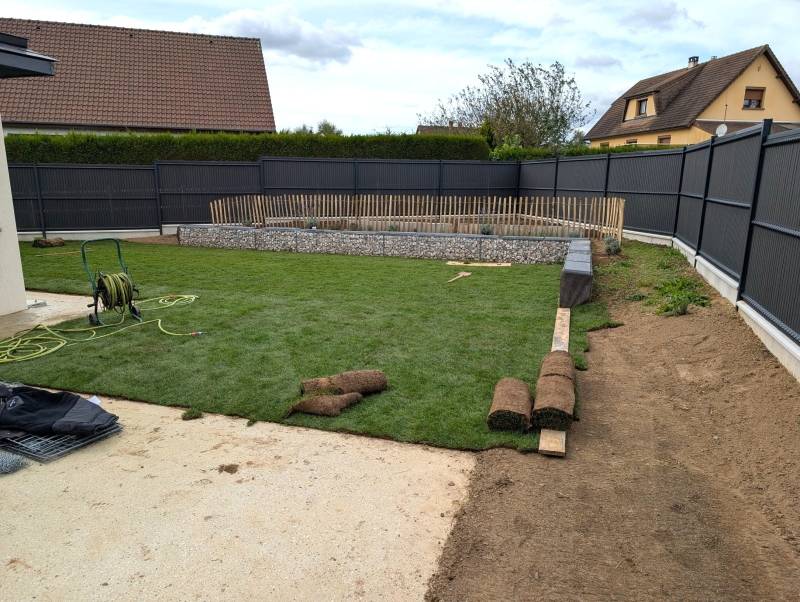 Oû trouver une entreprise pour la création de mon gazon sur le secteur de Yvetot 