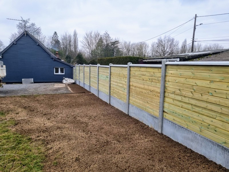 Entreprise paysagiste pour la réalisation des clôtures sur Clères 76