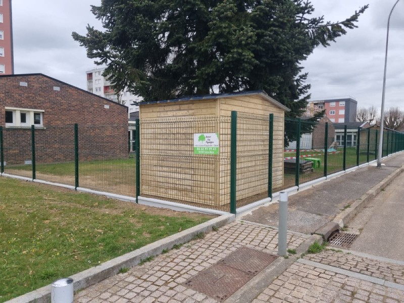 Clôturiste pour la réalisation de clôture sur Yvetot 76