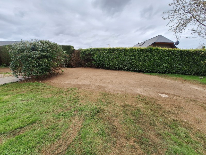 Entreprise paysagiste pour le rognage des souches et remise en état de la pelouse secteur Pavilly 76