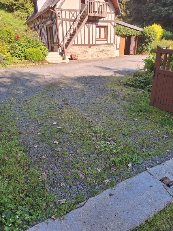 Refaire son allée de jardin avec l'entreprise spécialisée Avenir des paysages secteur Pavilly 