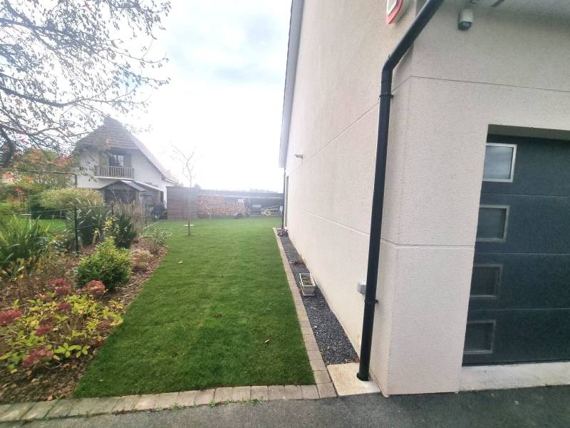 Paysagiste confirmé pour la création des pelouses en gazon naturel sur la Seine-Maritime 