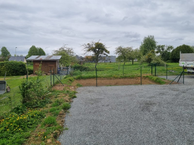 chantier de clôture simple torsion Yvetot 76