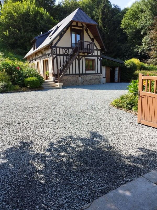 Entrepreneur spécialisé pour la rénovation d'allée en gravelle à Pavilly