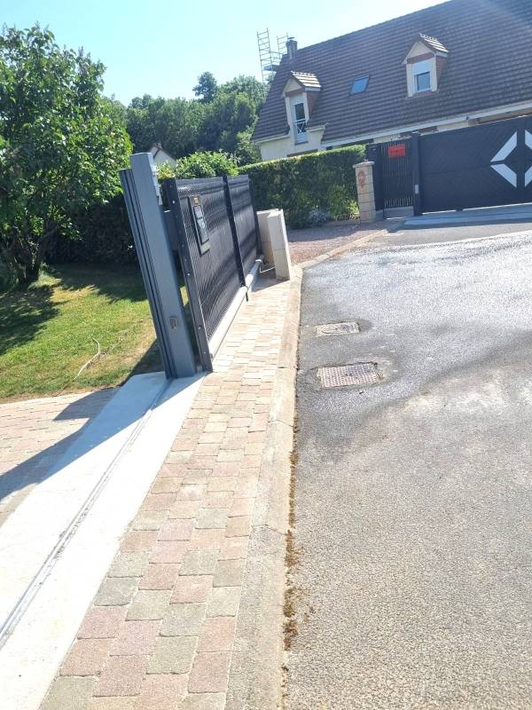 Entreprise pour la maçonnerie, la clôture, la pose du portail sur Barentin76