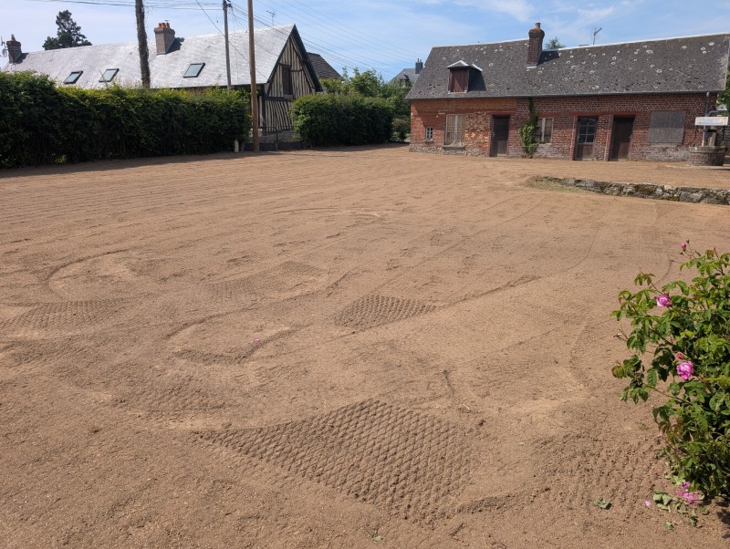 Comment refaire à neuf ma pelouse sur Duclair 76