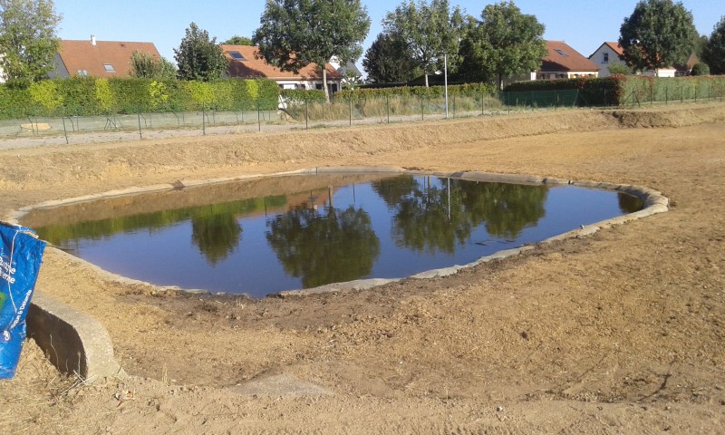 Entreprise paysagiste pour le débroussaillage des bassins sur le secteur Barentin 76