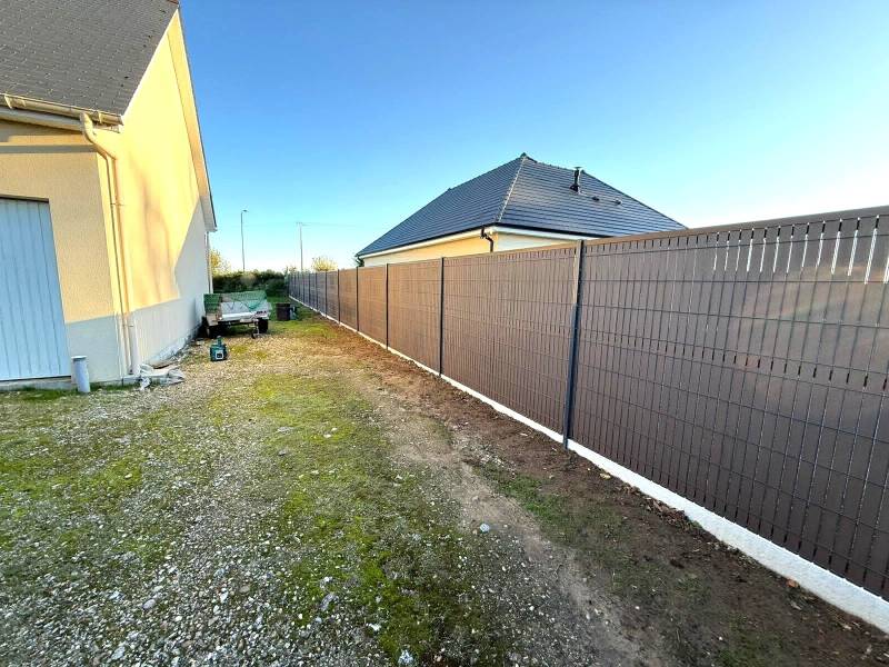 Trouver une entreprise de clôture avec occultant sur Ouainville près de Yvetot 