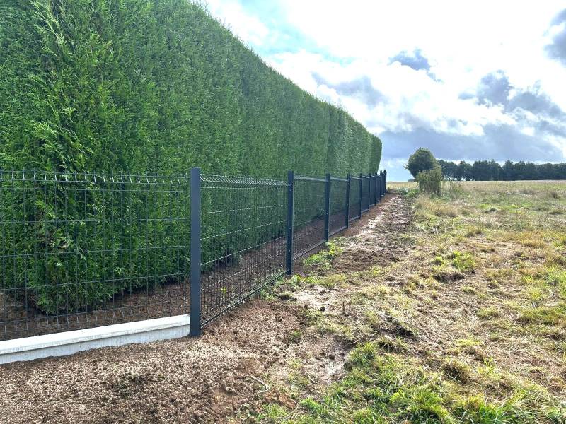 Pose des clôtures en panneaux rigide de qualité supérieur sur Barentin  