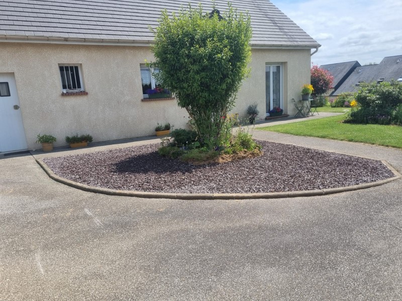 Aménagement des massifs secteur Yvetot 76