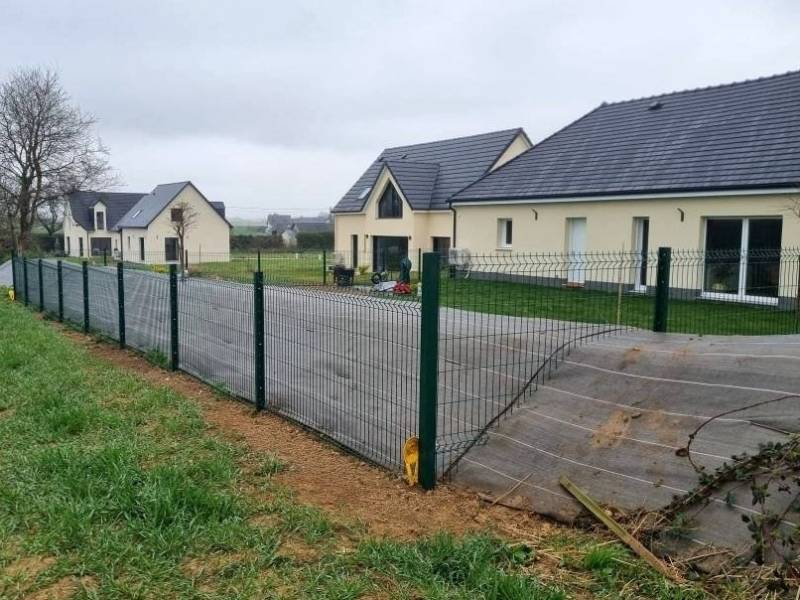 Vous cherchez une entreprise pour la pose de clôture rigide sur Barentin 