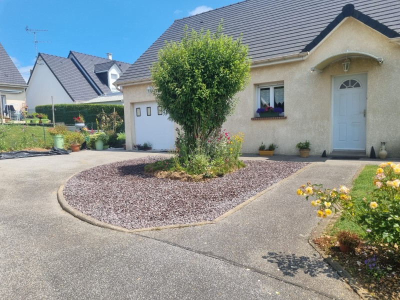 Aménagement des massifs secteur Yvetot 76