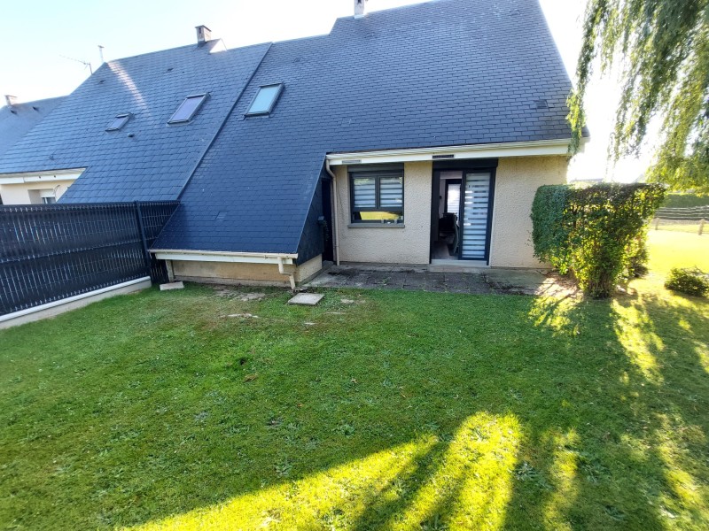 Entreprise pour la réalisation des terrasses en grès céramique sur Barentin 76