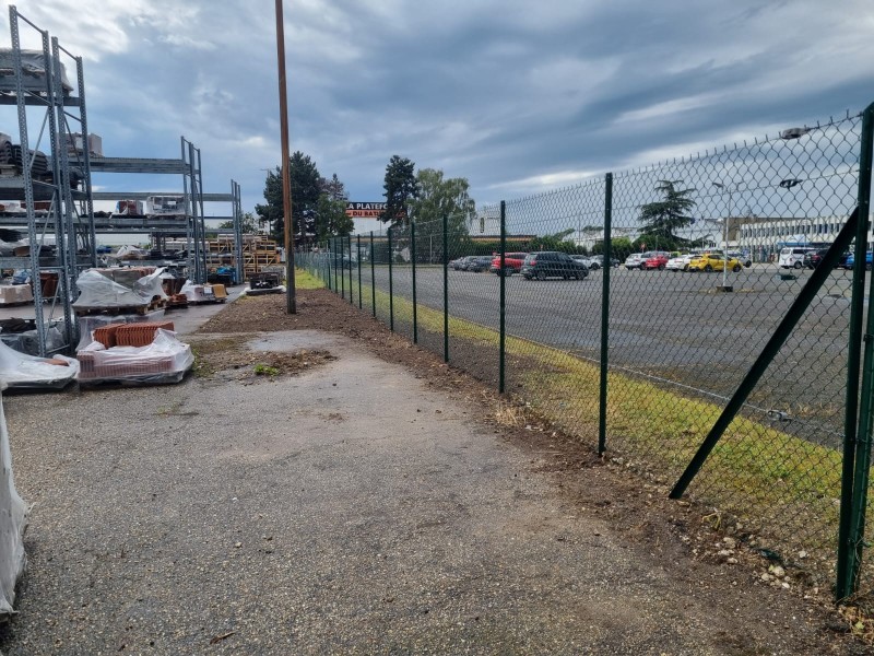 Trouver une entreprise de clôture et paysagiste pour la création de clôture sur un site industriel secteur Rouen 