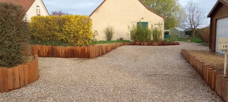 Paysagiste spécialisé pour l'aménagement de votre parking proche de Yvetot