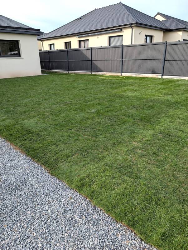 Entreprise du paysage pour la création d'un jardin clé en main sur Yvetot 