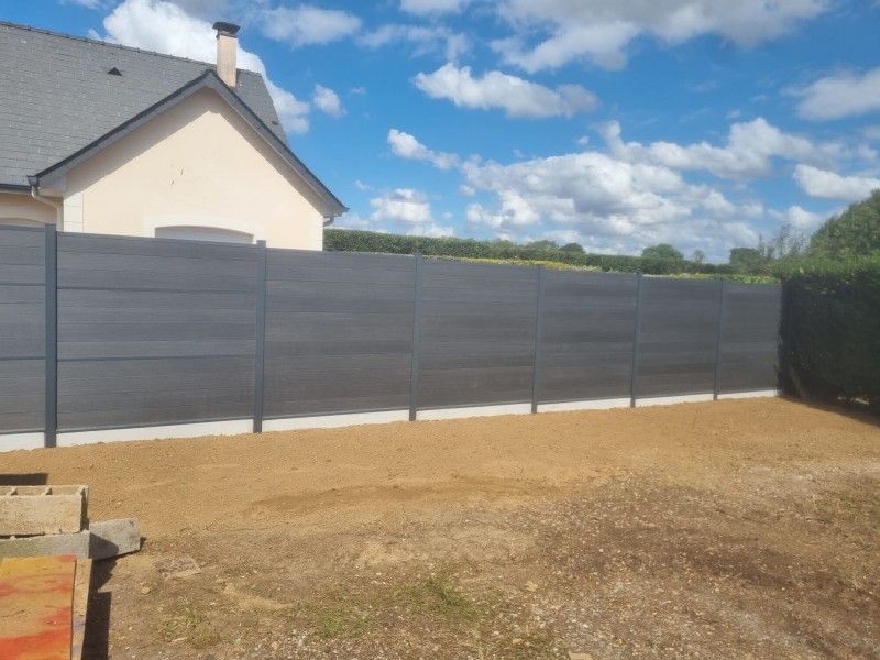 Spécialistes pour la réalisation d'une clôture en panneau claustra sur la commune de Duclair