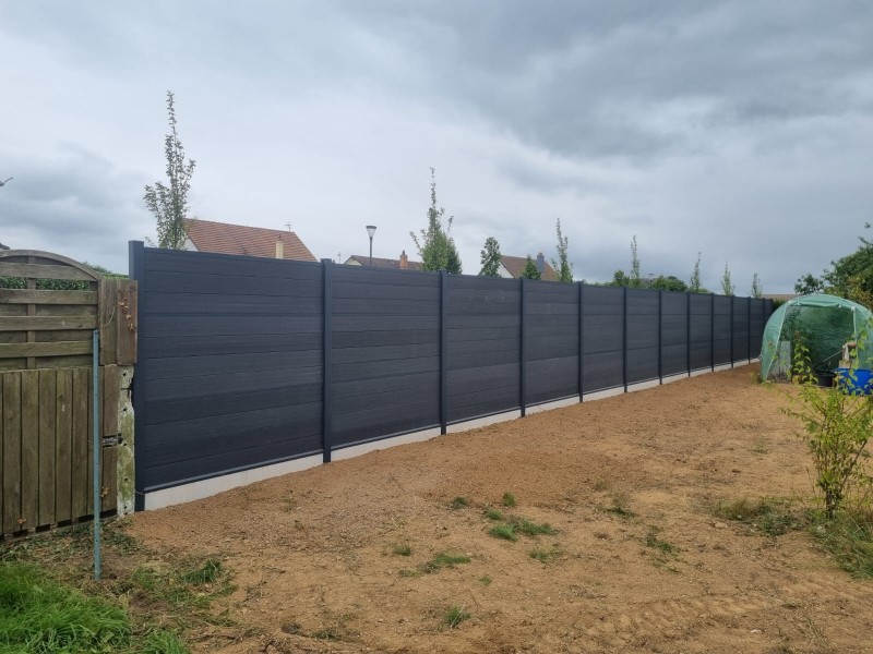 Trouver une entreprise spécialisée  pour la pose de claustra composite sur le secteur de Yvetot 76