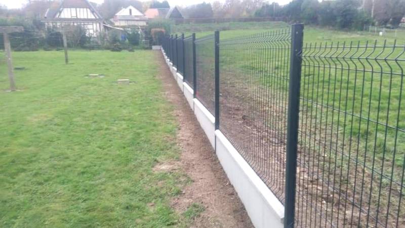 Entreprise pour la fourniture et la pose de clôture sur Pavilly 76