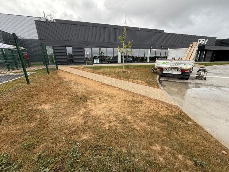 Dans le 76 une entreprise paysagiste pour  l'aménagement des allées piétonne ou carrossable 