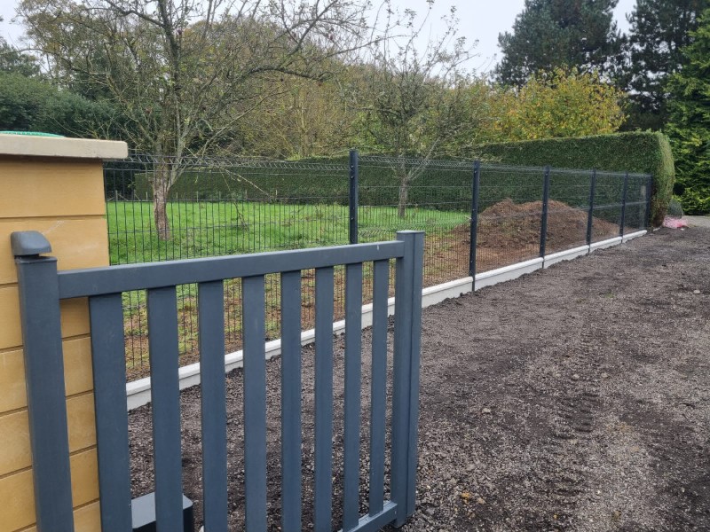 Paysagiste et clôturiste pour la pose de vos clôture secteur Doudeville 76