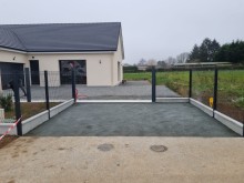 Notre zone d'activité pour ce service Maintenance des allées pour garantir une accessibilité et une sécurité optimales dans votre jardin ou espace vert