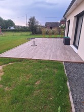 Notre zone d'activité pour ce service Conception de terrasses en bois exotique avec murs de soutènement intégrés : une solution esthétique et fonctionnelle pour les aménagements extérieurs