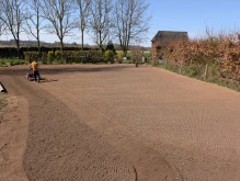 Notre zone d'activité pour ce service Réalisation de petit terrassement pour la préparation de sites avant la mise en œuvre de projets d'aménagement paysager