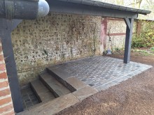 Notre zone d'activité pour ce service Installation professionnelle de terrasses en béton, conçues pour créer des zones de repos et de détente dans les parcs municipaux