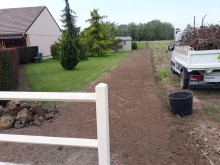 Notre zone d'activité pour ce service Programme complet d'entretien de pelouse avec la tonte, l'aération et la fertilisation : conçu pour maintenir votre gazon en parfaite condition