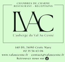 Restaurant CROIX MARE 76 Auberge du val au Cesne