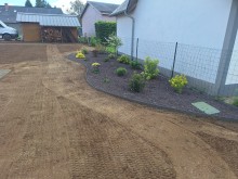 Notre zone d'activité pour ce service Installation professionnelle de terrasses en béton, conçues pour créer des zones de repos et de détente dans les parcs municipaux
